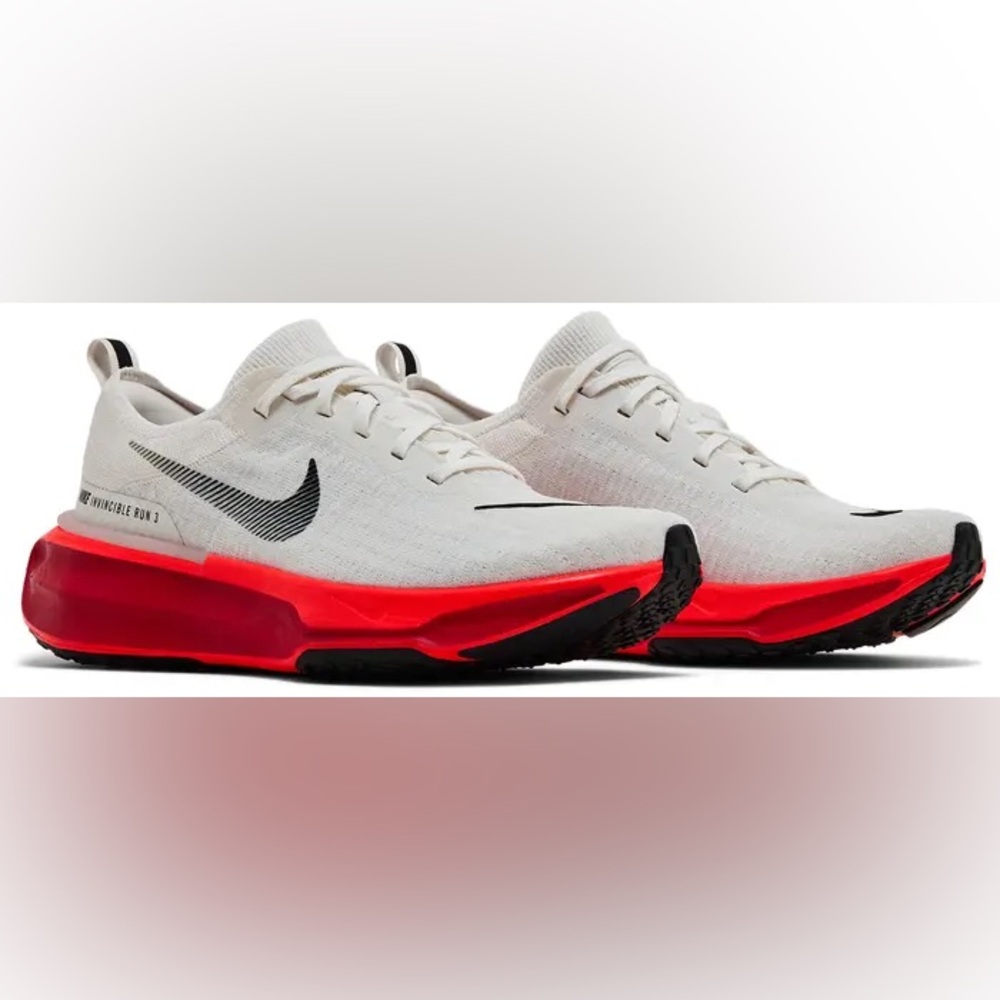 Nike Invincible 3 Running Sneakers - Size 7 - “Phantom Bright Crimson”